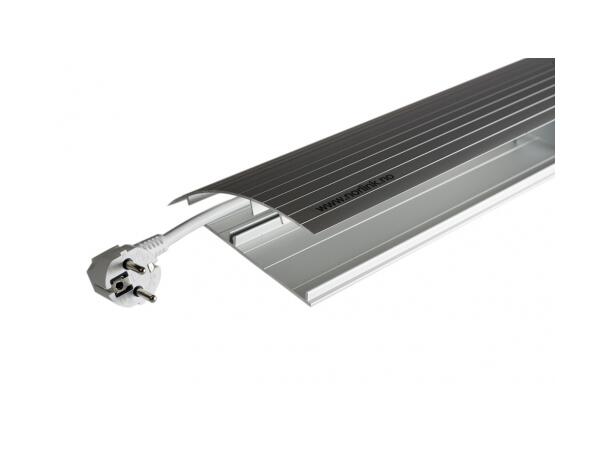 NorLink-Kenson Gulvlist Aluminum 200cm | Sølv